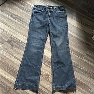 GAP Stretch Curvy Flare Jeans